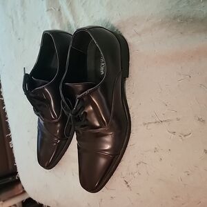 Calvin Klein Men's Black Dress Shoes
